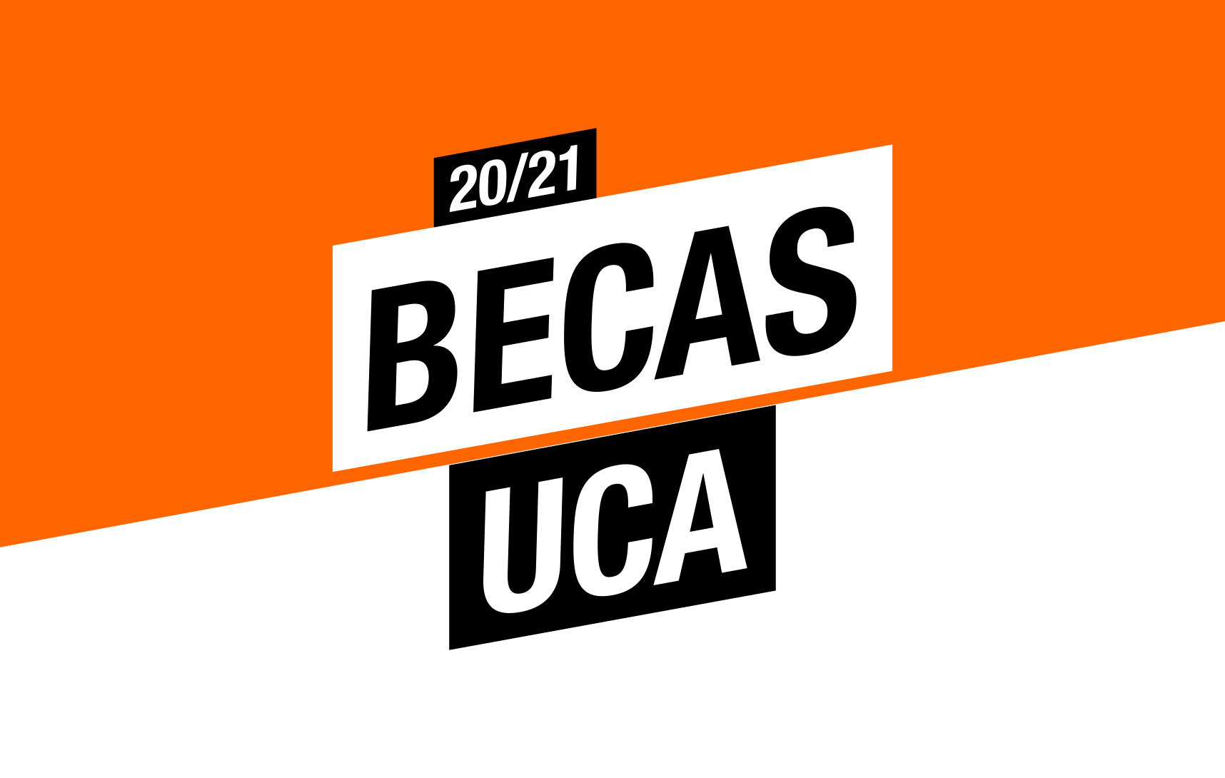 ⚠️ Becas UCA 20/21