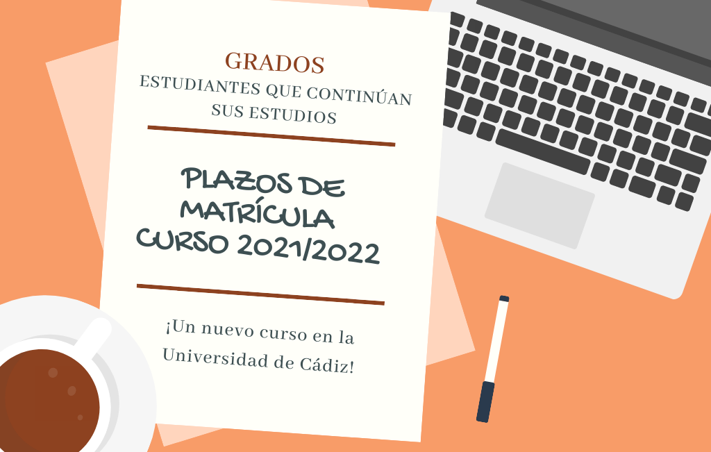 ⚠️Cierre del plazo para la matriculación de estudiantes de GRADO que continúan estudios