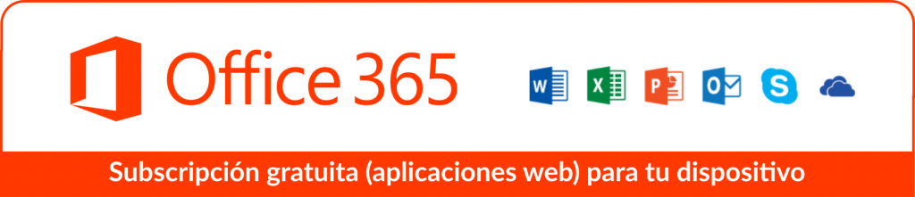 Paquete Office 365 universitarios (+)