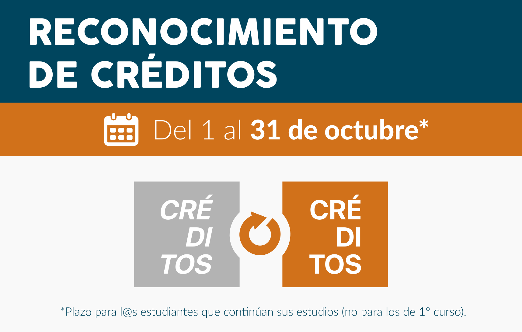 ⚠️ Reconocimiento de créditos