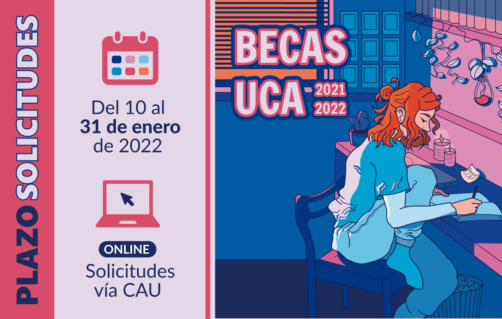 ⚠️ Becas UCA 21/22