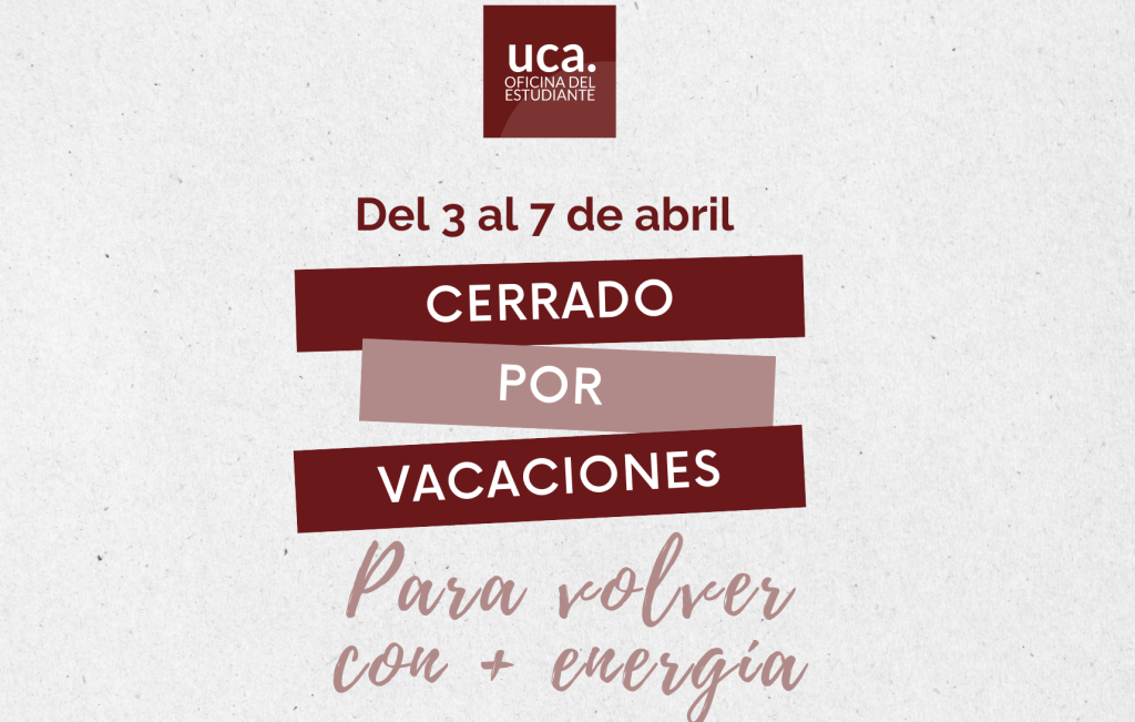 IMG Vacaciones de Semana Santa 22/23