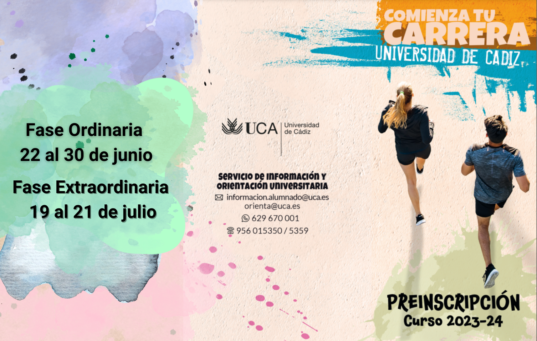 Preinscripción Curso 2023/2024