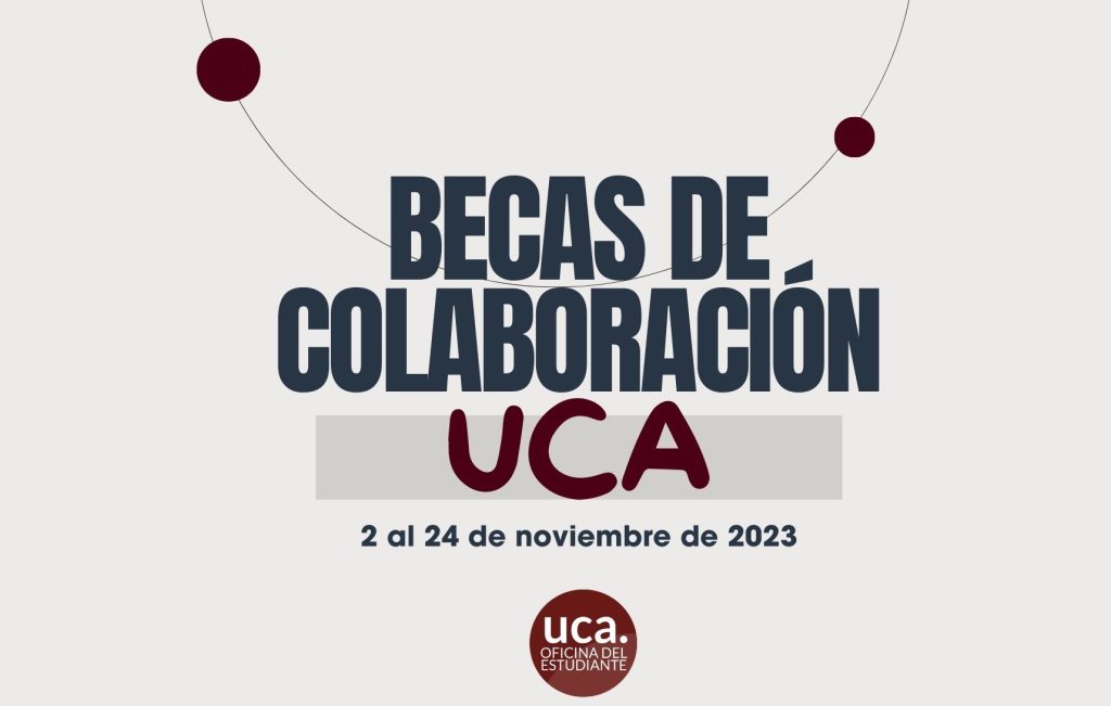 IMG BECAS DE COLABORACIÓN UCA 2023-24